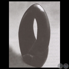 ESCULTURA EN MADERA, c. 1953 - Obra de JOSÉ LATERZA PARODI